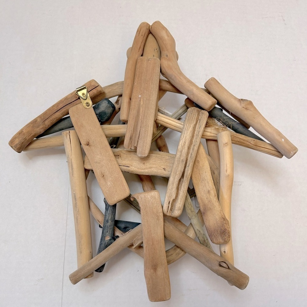 Turtle hand made rustic drift wood sticks turtle. E - Picture 4 of 6